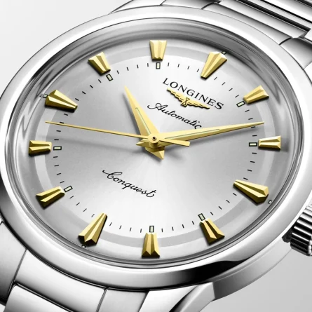 Longines Conquest Heritage L1.650.4.72.6 Automatico 40 mm