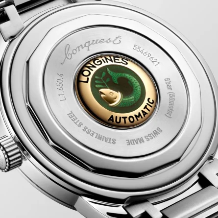 Longines Conquest Heritage L1.650.4.72.6 Automatico 40 mm