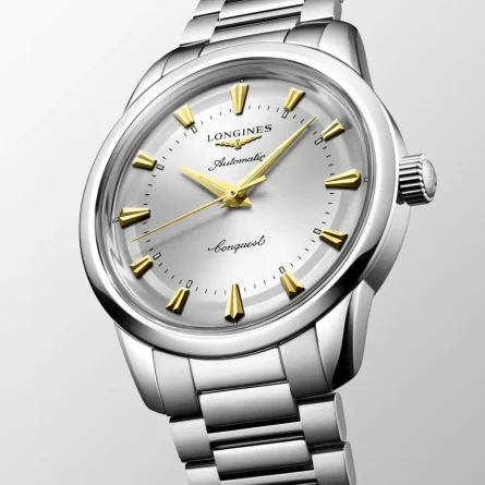 Longines Conquest Heritage L1.650.4.72.6 Automatico 40 mm