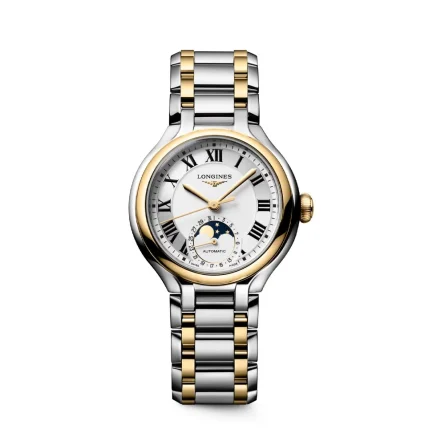 Longines PrimaLuna Moonphase L8.126.5.79.7 Automatico 34 mm