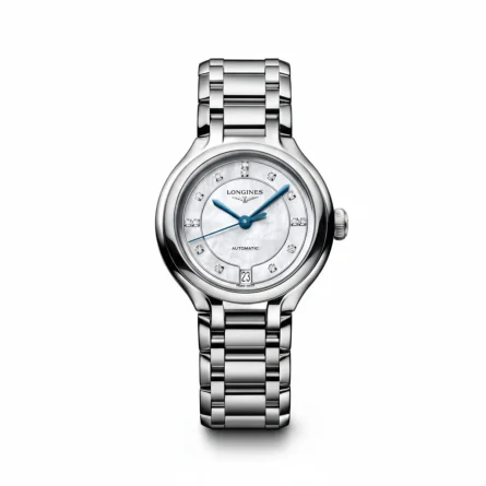 Longines PrimaLuna L8.124.4.87.6 – Elegancia en Nácar y Acero