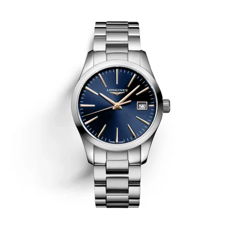Longines Conquest Classic L2.386.4.92.6 Cuarzo 34 mm