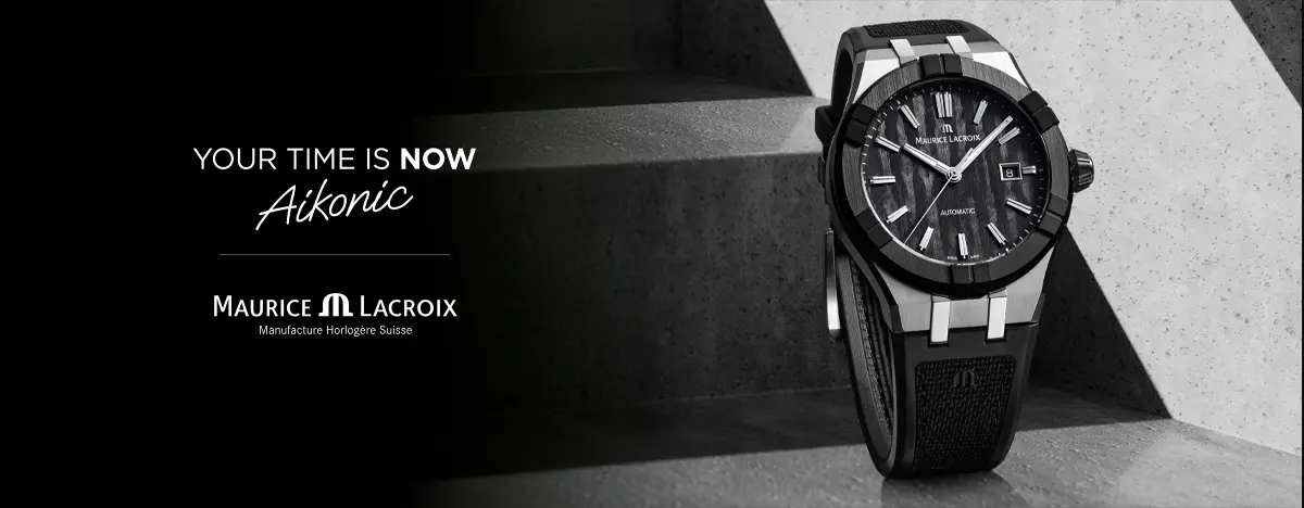 Relojes Maurice Lacroix: historia, Aikon, Pontos y los 50 años de la maison