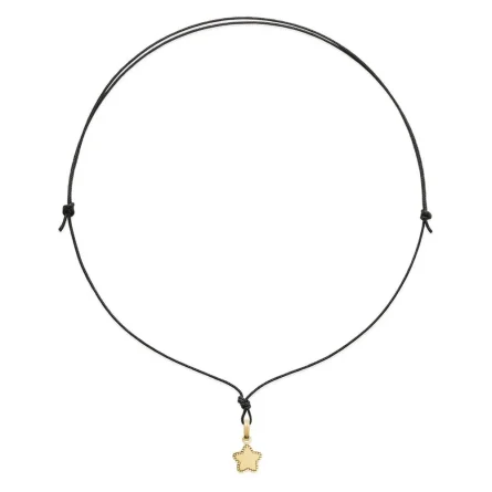 Ciondolo leBebé PMG221 Scintille Stella in oro giallo