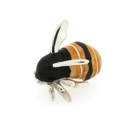 Bombo in argento 925 Saturno – ref. ST522 | Soprammobili Smaltati in Argento | Cicala Gioiellerie Genova