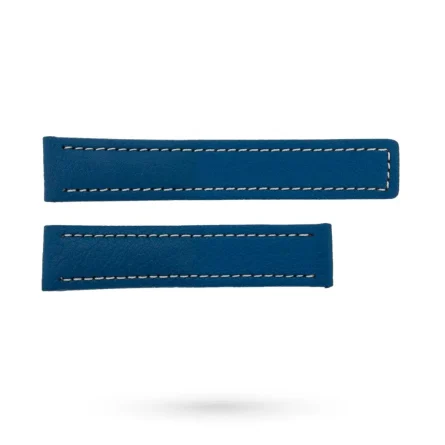 Cinturino originale Tag Heuer blu pelle blu 18-17mm