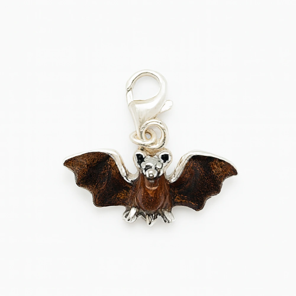 Ciondolo Pipistrello in argento 925 Saturno – ref. CSM100 | Ciondoli in Argento | Cicala Gioiellerie Genova