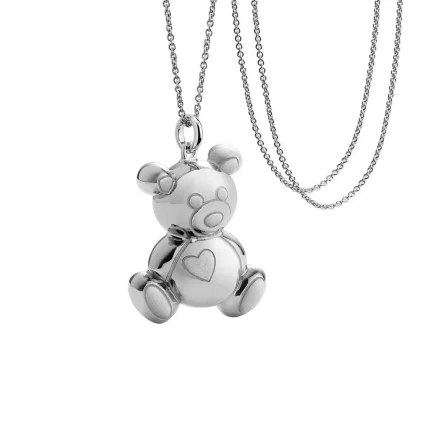 Collana leBebe SNM090 SuonAmore Orsetto in argento-2