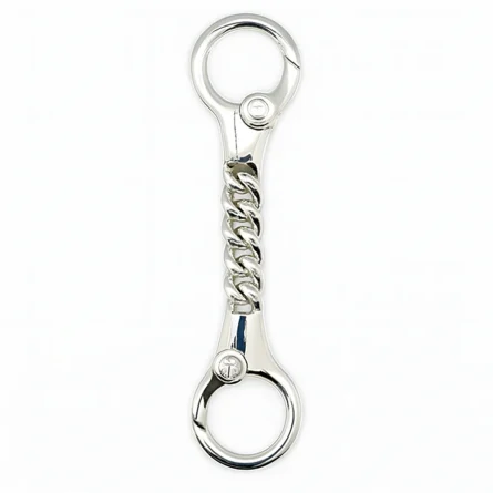 Portachiavi in argento 925 Saturno – ref. PC482 | Portachiavi in Argento | Cicala Gioiellerie Genova