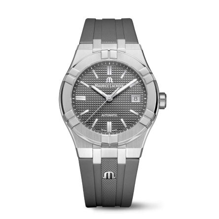 Reloj Maurice Lacroix PONTOS S Diver Chrono Solar – 41mm Acero Negro – PT1038-SSL20-330-2