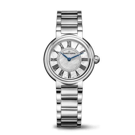 Maurice Lacroix FIABA ROUND 33mm Reloj de Mujer de Cuarzo Blanco
