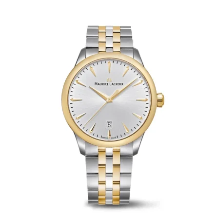 Reloj Maurice Lacroix 1975 – 39mm Bicolor Acero y Oro 2N PVD – 751007-PVY12-130-1