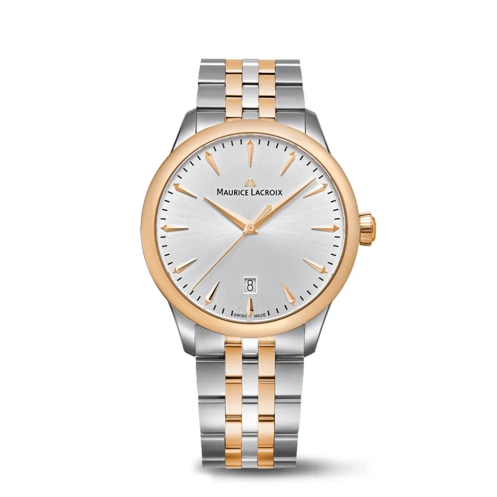 Orologio Maurice Lacroix 1975 – 39mm Bicolore Acciaio e Oro 4N PVD – 751007-PVP12-130-1