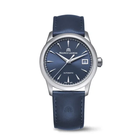 Reloj Maurice Lacroix 1975 Automático – 36 mm Acero y Esfera Azul – 756007-SS001-430-4
