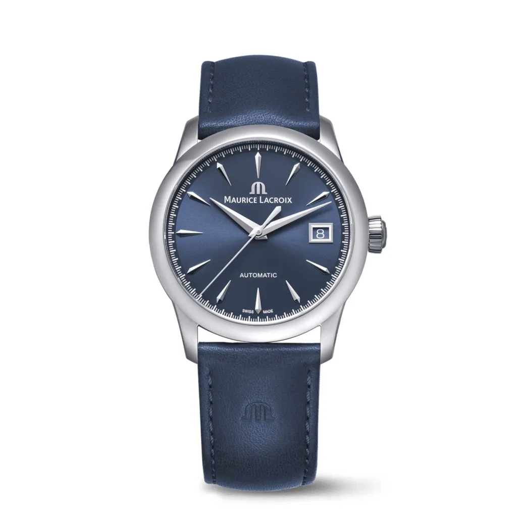 Orologio Maurice Lacroix 1975 Automatic – 36mm Acciaio e Quadrante Blu – 756007-SS001-430-4