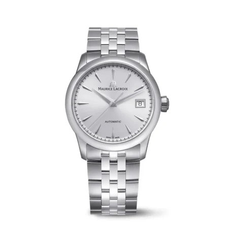 Reloj Maurice Lacroix 1975 Automático – 36 mm Todo Acero Plateado – 756007-SS002-130-1