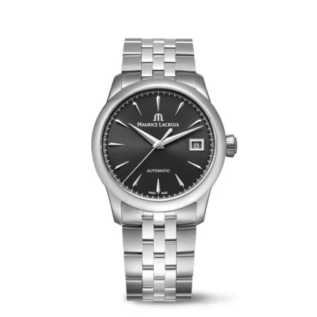Reloj Maurice Lacroix 1975 Automatic – 36 mm Todo Acero Negro – 756007-SS002-330-1