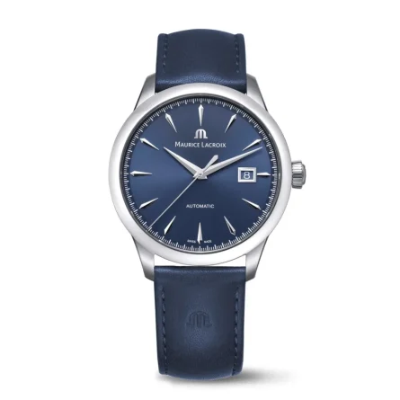 Reloj Maurice Lacroix 1975 Automatic – 40 mm Acero y Esfera Azul – 756008-SS001-430-4