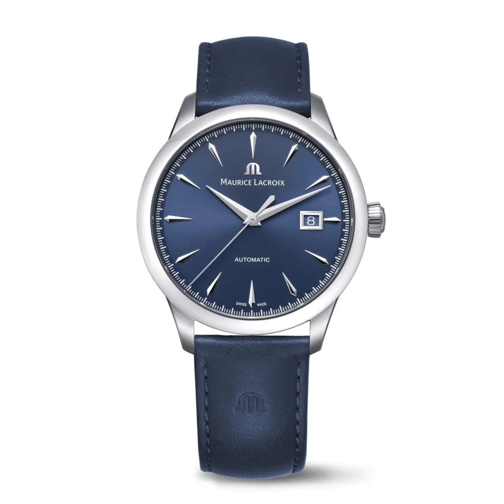 Orologio Maurice Lacroix 1975 Automatic – 40mm Acciaio e Quadrante Blu – 756008-SS001-430-4