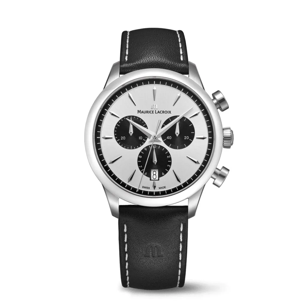Orologio Maurice Lacroix 1975 Chronograph – 40mm Acciaio Quadrante Panda – 751038-SS001-130-2