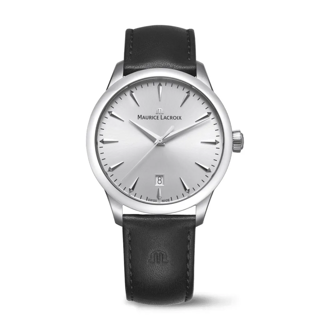 Orologio Maurice Lacroix Vintage 1975 – Quarzo 39mm in Acciaio con Datario - 751007-SS001-130-2