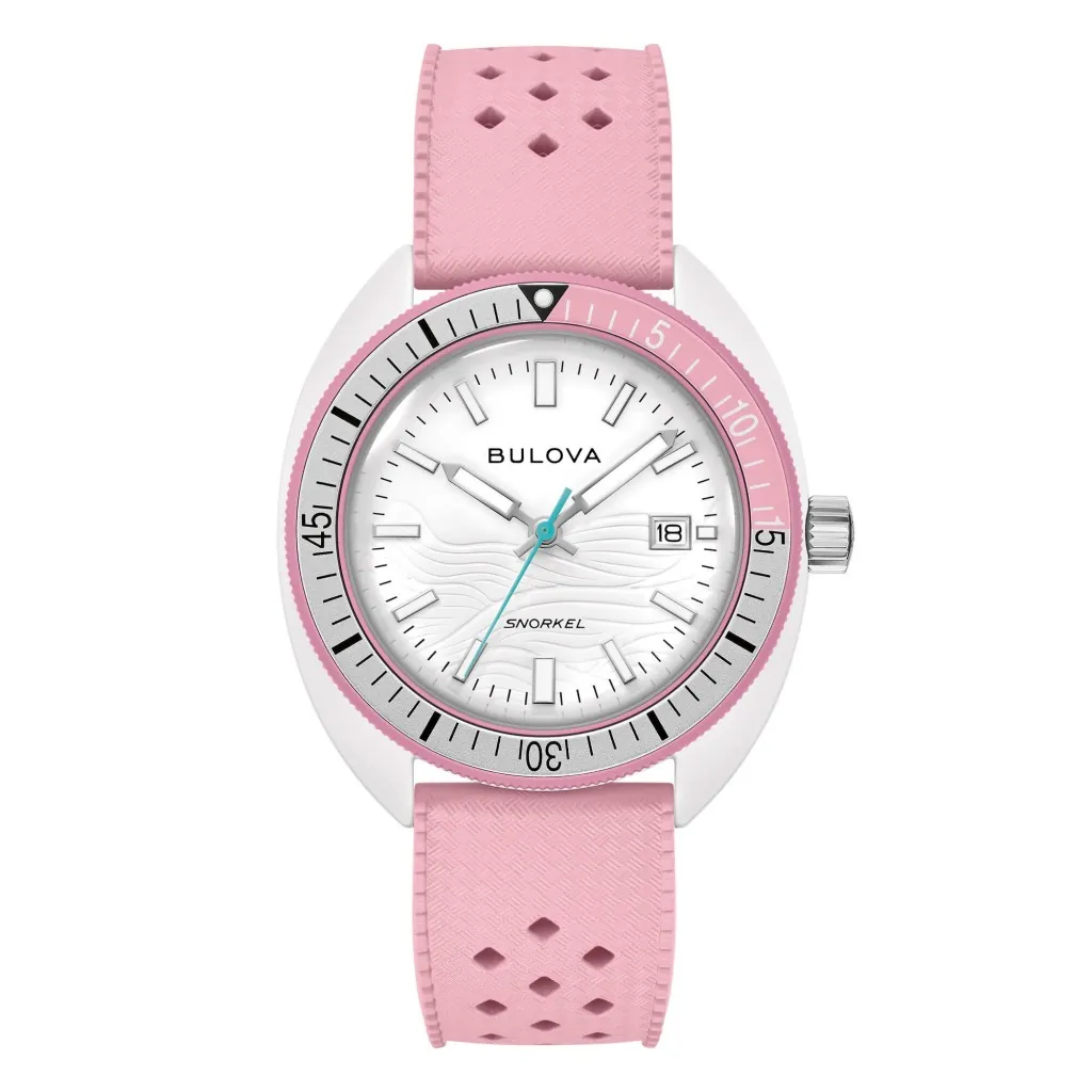 Scopri l'esclusivo Orologio Bulova Snorkel Snorkel GMT 98B460 su Gioielleria Cicala. Movimento quarzo, cassa 44.00 mm. Spedizione assicurata gratuita.