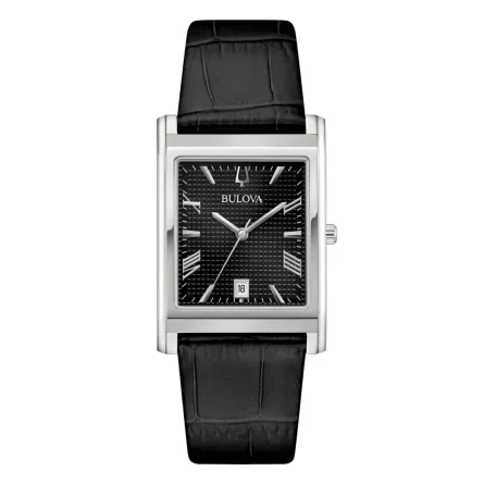 Bulova Classic Rectangle Watch 96B445 – Official Retailer