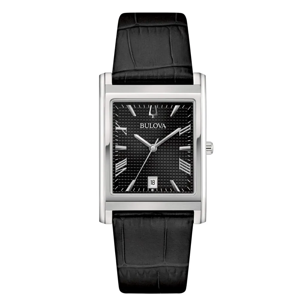 Scopri l'esclusivo Orologio Bulova Classic Rectangle 96B445 su Gioielleria Cicala. Movimento quarzo, cassa 35.00 mm. Spedizione assicurata gratuita