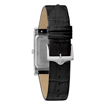 Scopri l'esclusivo Orologio Bulova Classic Classic Rectangle 96B445 su Gioielleria Cicala. Movimento quarzo, cassa 35.00 mm. Spedizione assicurata gratuita