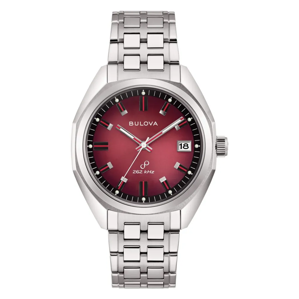 Scopri l'esclusivo Orologio Bulova Jet Star 96B401 su Gioielleria Cicala. Movimento quarzo high precision 262khz, cassa 40.00 mm. Spedizione assic