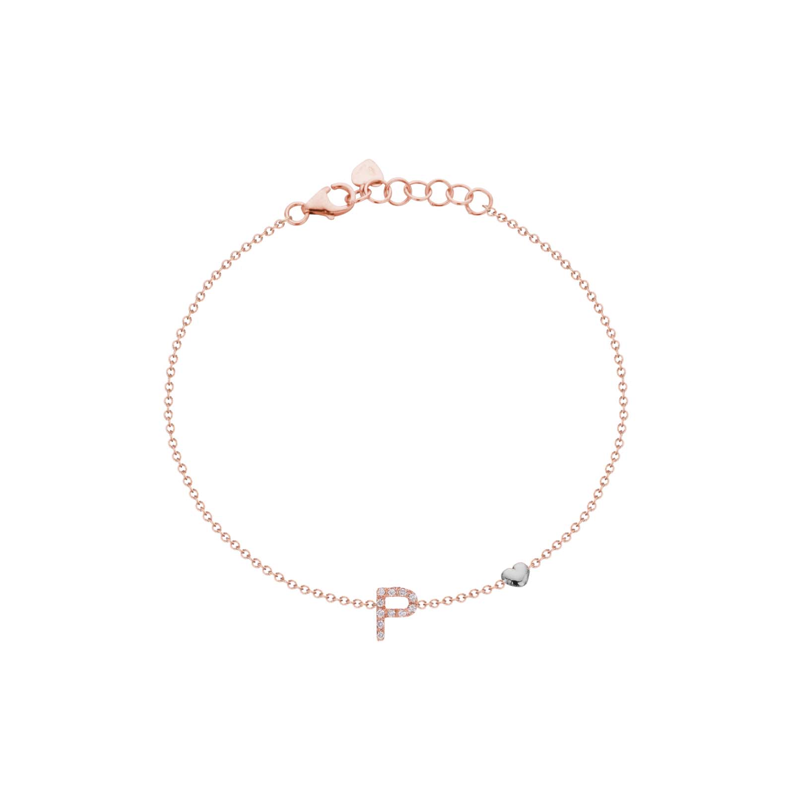 Bracciale Buonocore You Are oro rosa diamanti bianchi 0,06ct 012B-P-DP