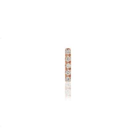 Buonocore You Are 18kt white gold single earring stud white diamonds 0.03ct