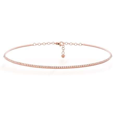 Collana Buonocore Wish oro rosa diamanti bianchi 1,50ct