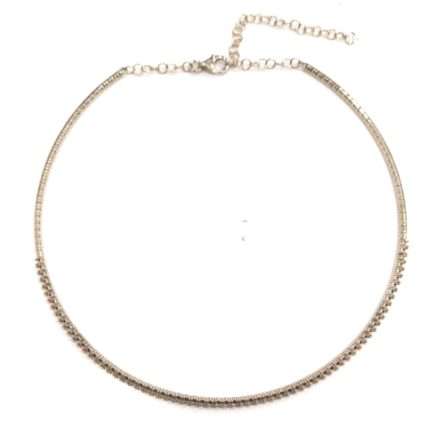 Collana Buonocore Wish oro rosa diamanti bianchi 1,92ct