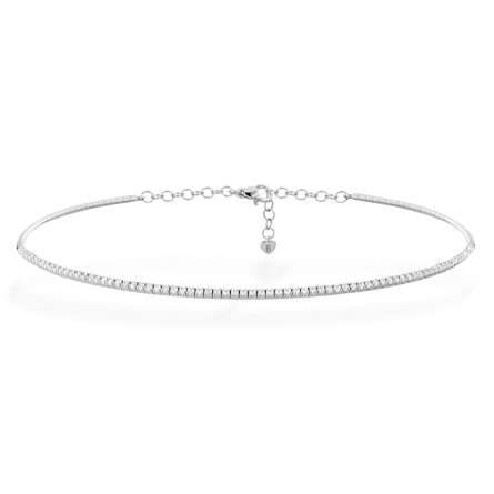 Collana Buonocore Wish oro bianco diamanti bianchi 1,92ct
