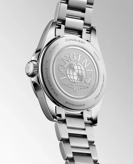 Orologio Longines Conquest al Quarzo 30 mm L3.350.4.02.6