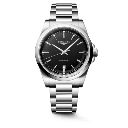 Orologio Longines Conquest al Quarzo 41 mm L3.860.4.52.6