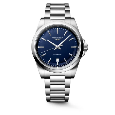Orologio Longines Conquest al Quarzo 41 mm L3.860.4.92.6
