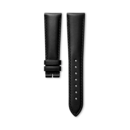Cinturino originale Longines vitello nero 20-16 mm
