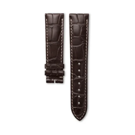Cinturino originale Longines alligatore bruno 21-18 mm