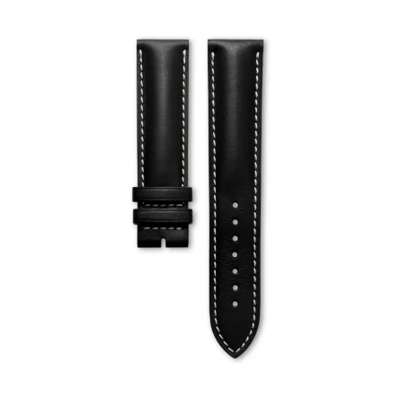Cinturino originale Longines pelle nero 19-18 mm