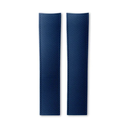 Original Longines HydroConquest blue rubber strap 21-19 mm