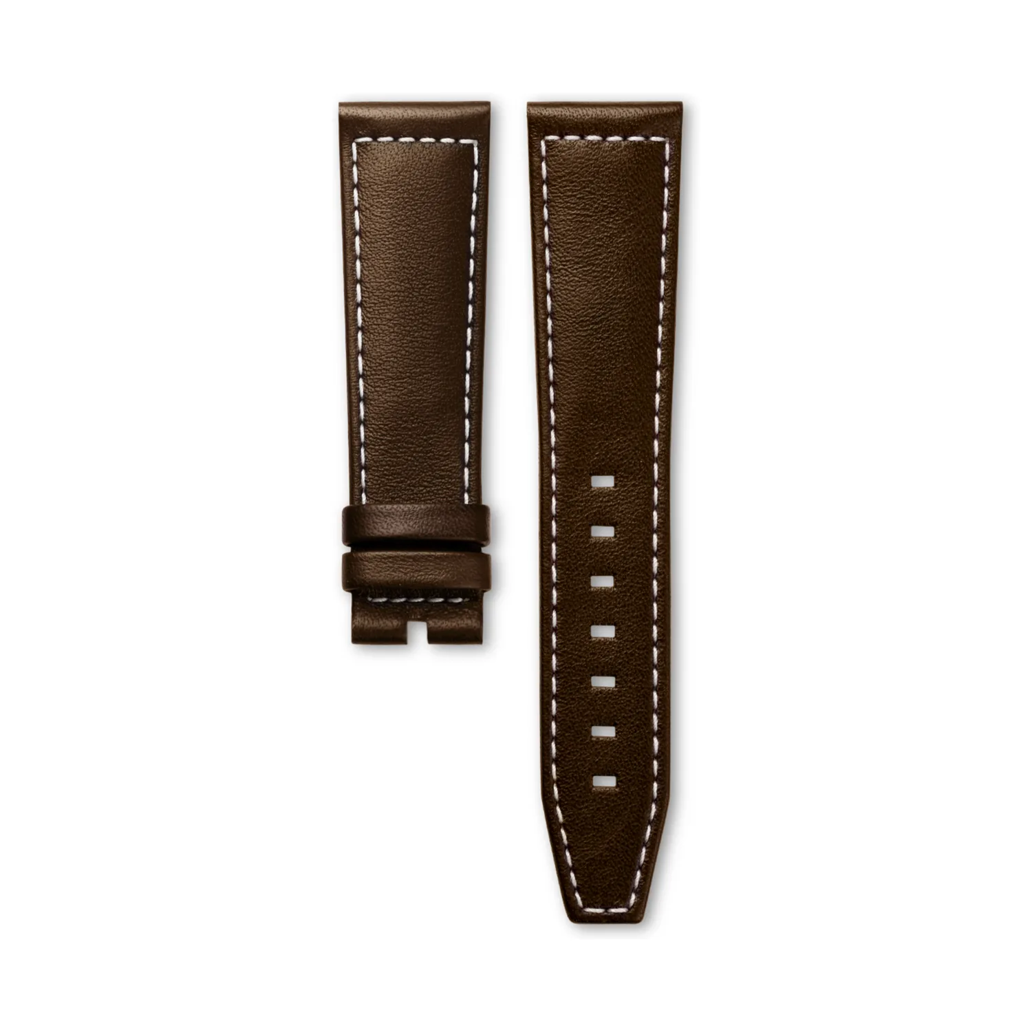 Cinturino originale Longines vitello marrone 21-18 mm