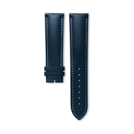 Correa original Longines piel de becerro azul 21-20 mm