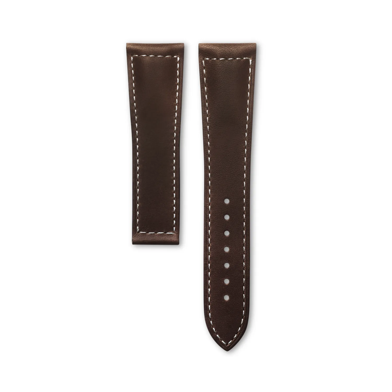 Cinturino originale Longines vitello marrone 22-18 mm
