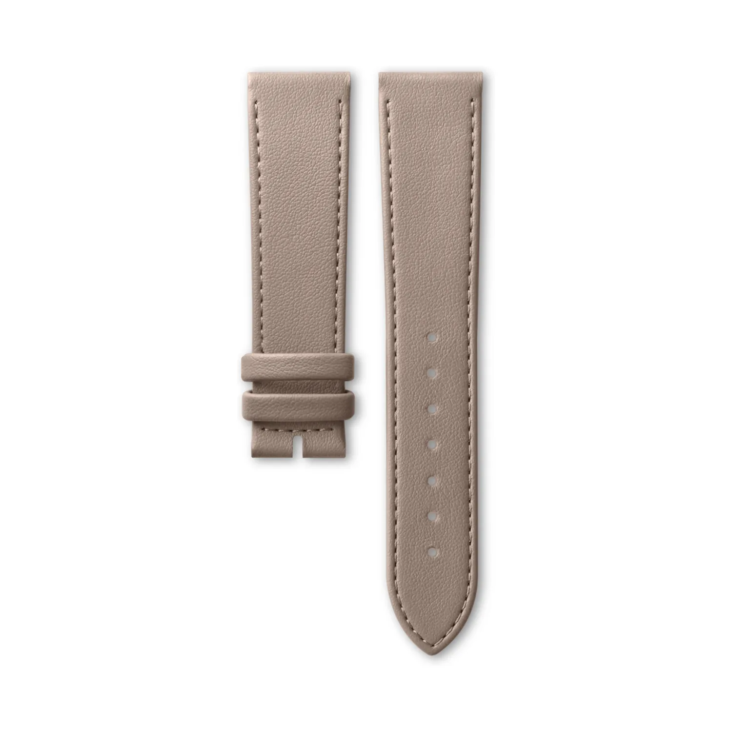 Cinturino originale Longines sintetico beige 20 mm
