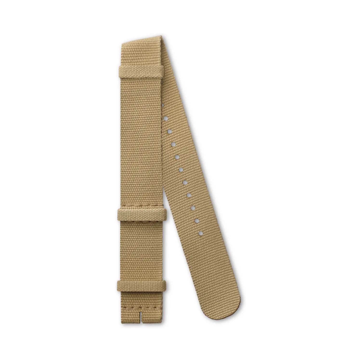 Cinturino originale Longines NATO beige 20 mm