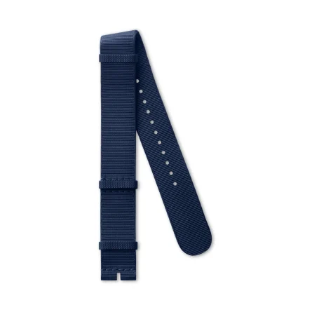 Genuine Longines NATO strap blue 22 mm