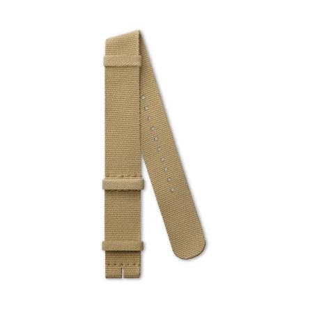 Genuine Longines NATO strap beige 22 mm