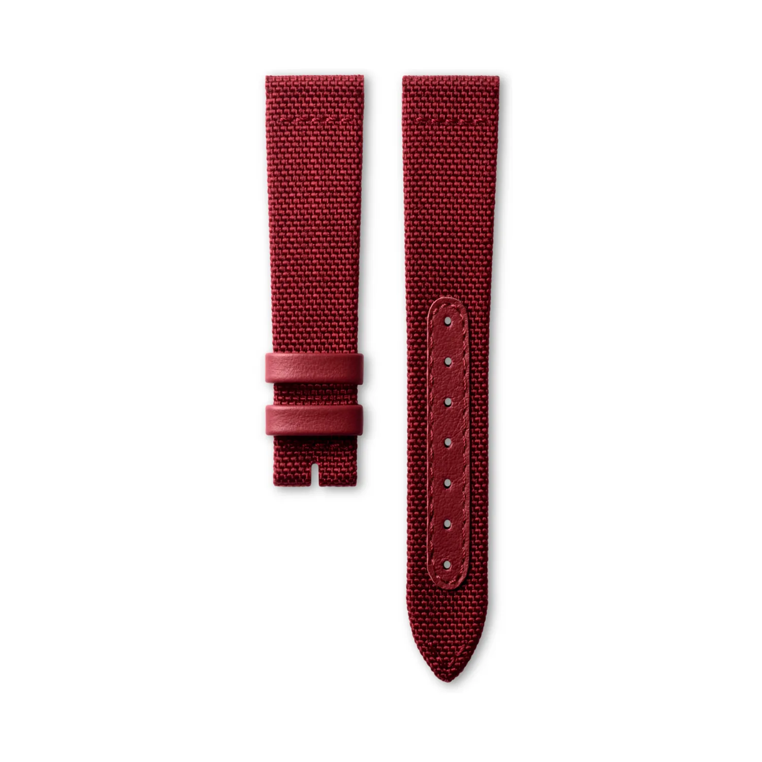 Cinturino originale Longines nylon bordeaux 19 mm